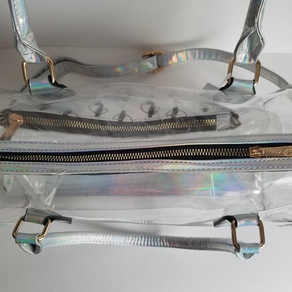 Baby Phat Clear Satchel - Picture 4 of 5